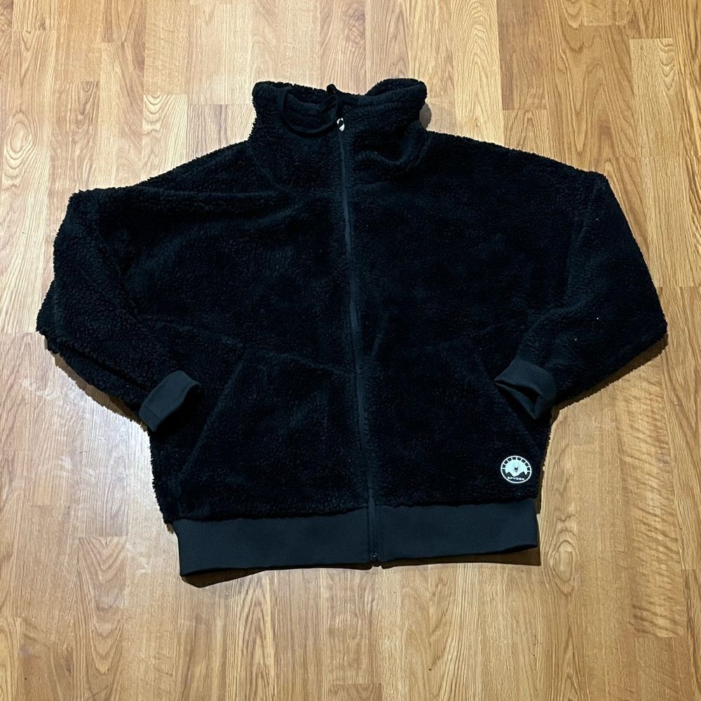 Spyder Full Zip Fleece Jacket Mens Size: Large
